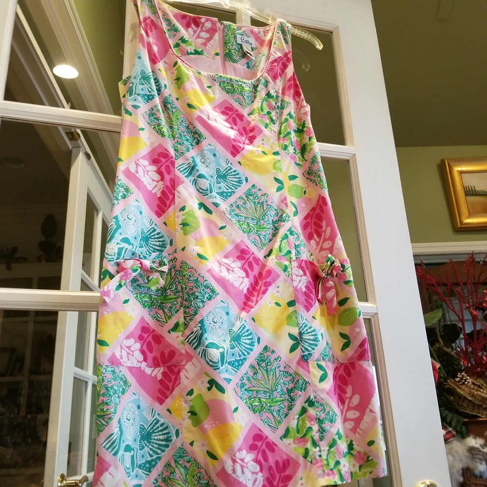 Lilly Pulitzer Colorful Sleeveless Dress